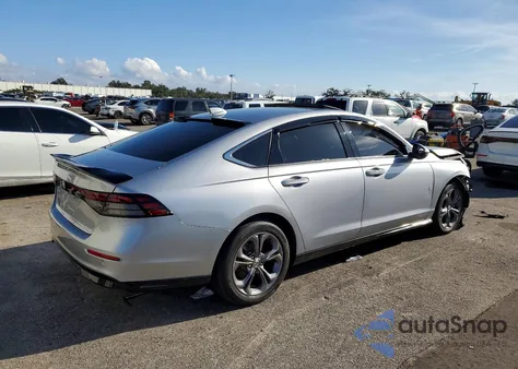 2023 Honda Accord Hybrid Exl z USA, uszkodzony, nr VIN 1HGCY2F67PA069948